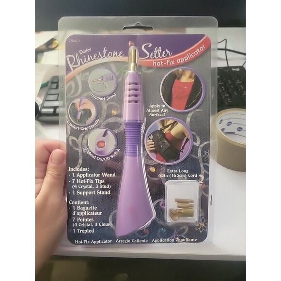 NEW Darice 2704-01 Rhinestone Setter Hot‎ Fix Applicator Wand - Picture 1 of 1